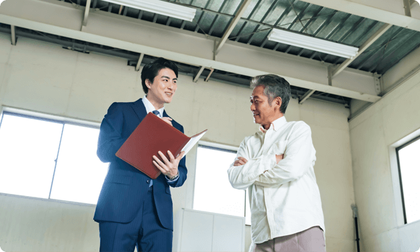 物件の管理不要!